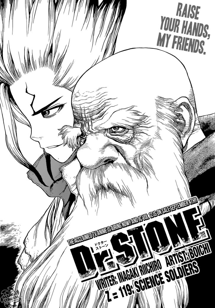 Read Dr. Stone Manga Online