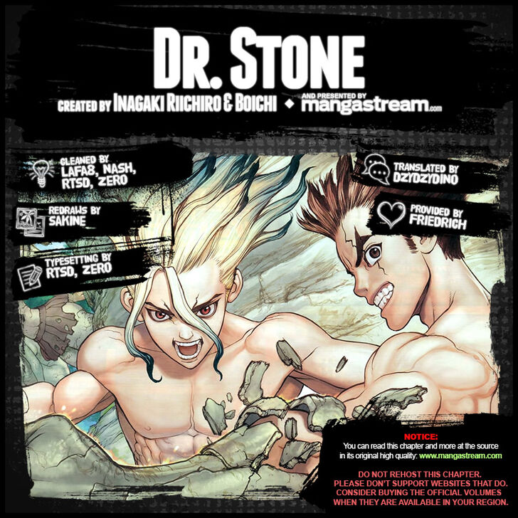 Read Dr. Stone Manga Online