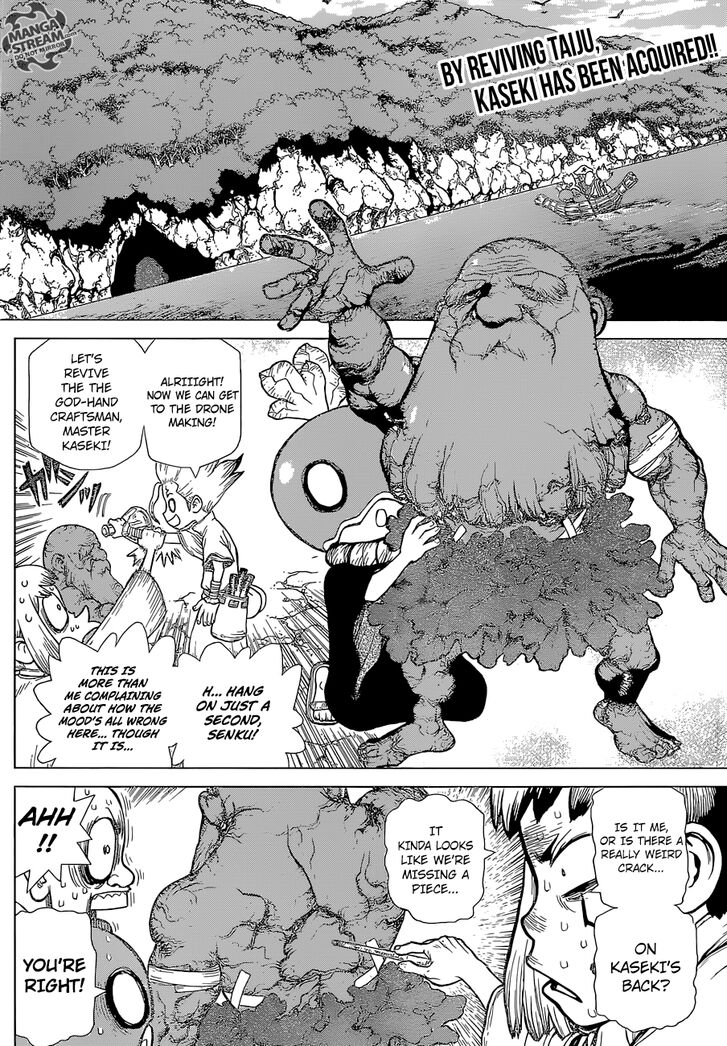 Read Dr. Stone Manga Online
