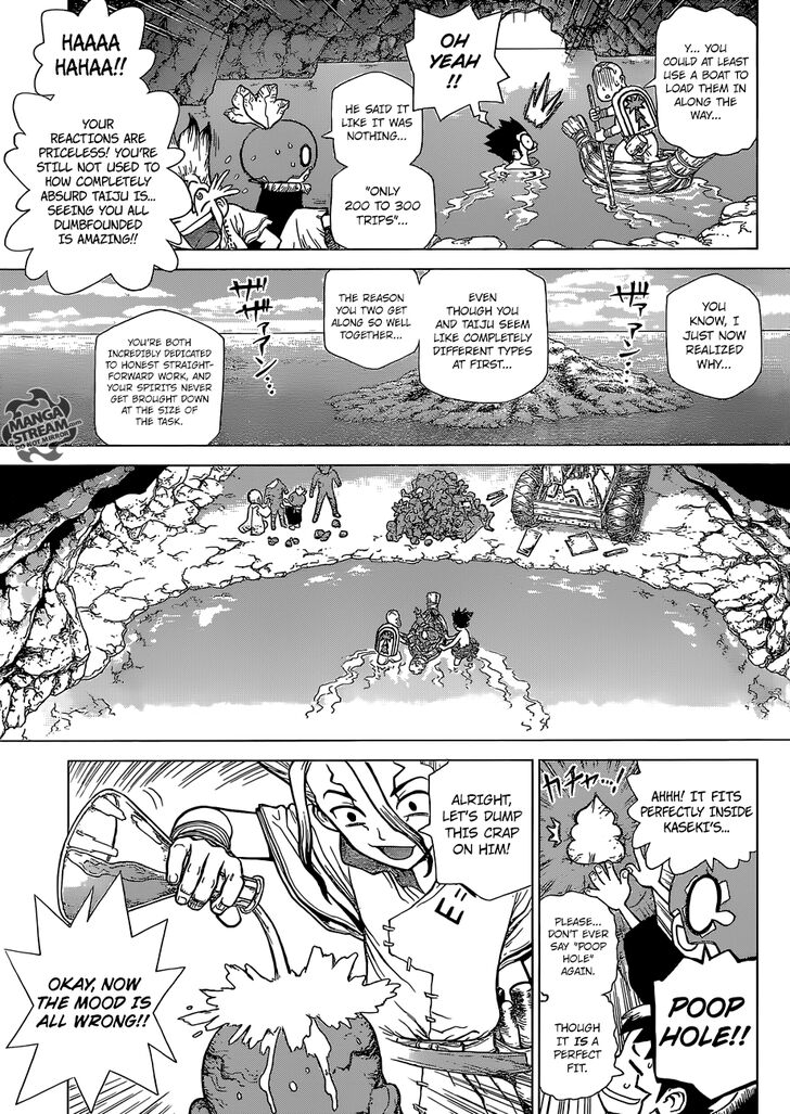 Read Dr. Stone Manga Online