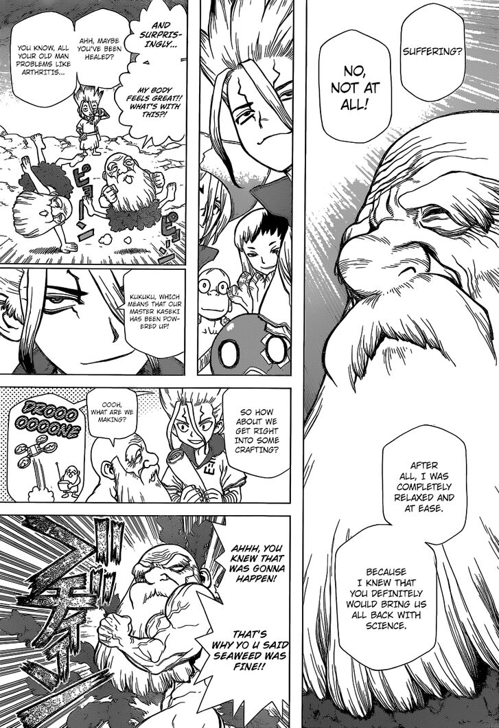 Read Dr. Stone Manga Online