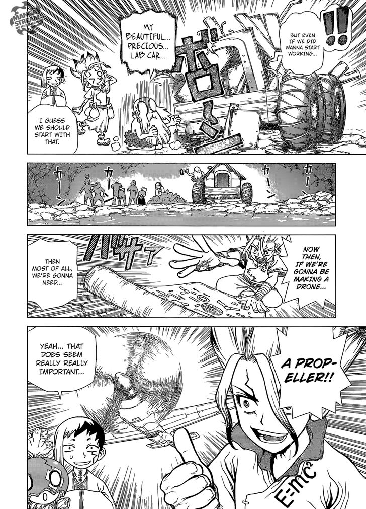 Read Dr. Stone Manga Online