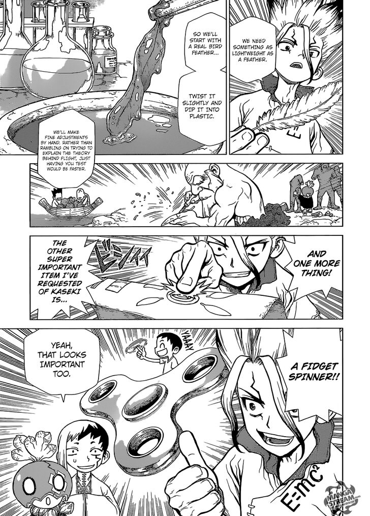 Read Dr. Stone Manga Online