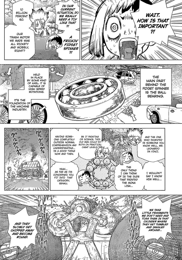 Read Dr. Stone Manga Online