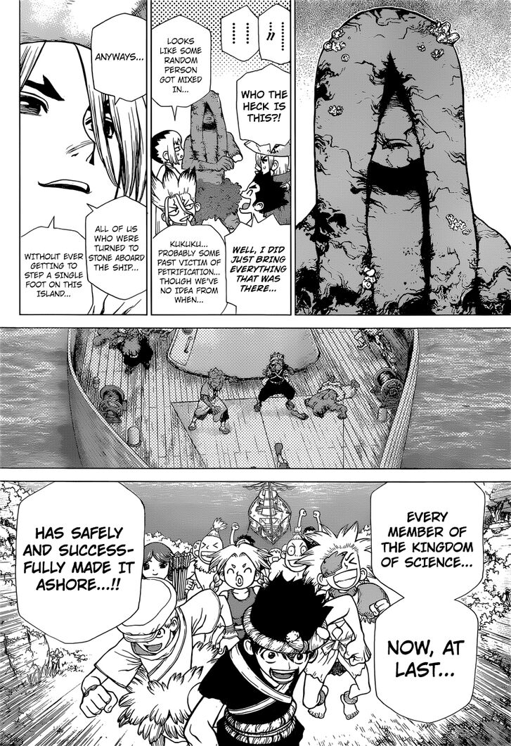 Read Dr. Stone Manga Online
