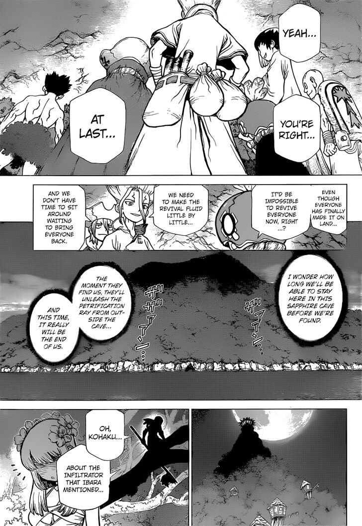 Read Dr. Stone Manga Online