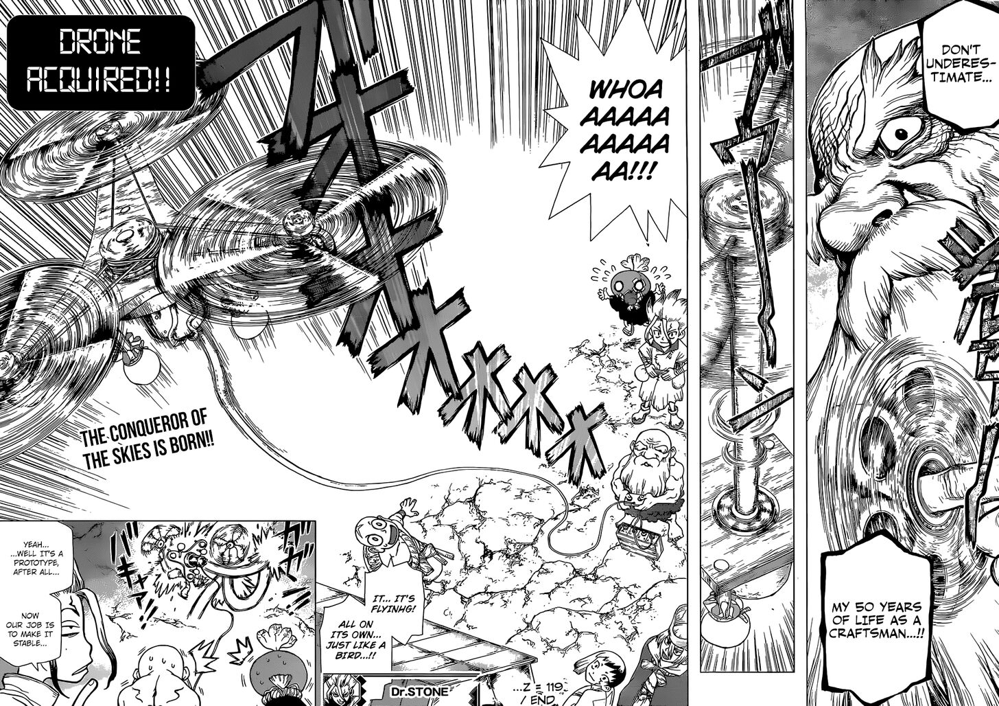 Read Dr. Stone Manga Online