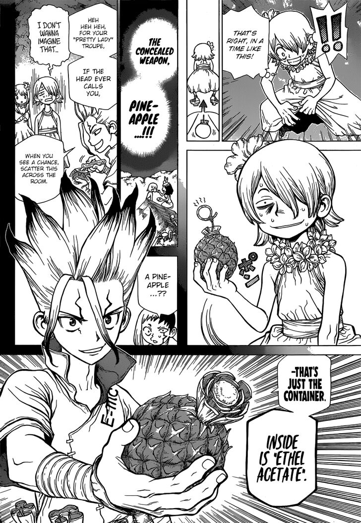 Read Dr. Stone Manga Online
