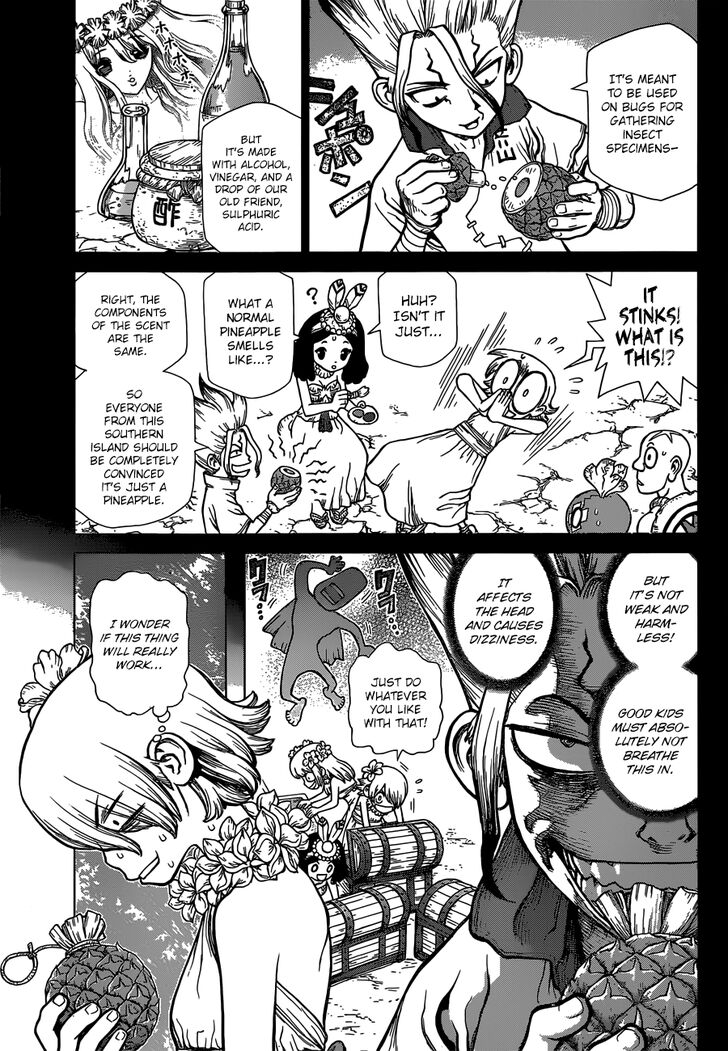 Read Dr. Stone Manga Online