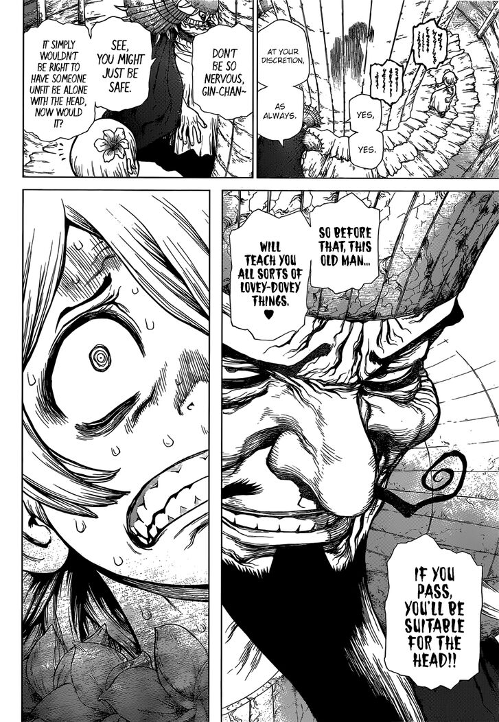Read Dr. Stone Manga Online