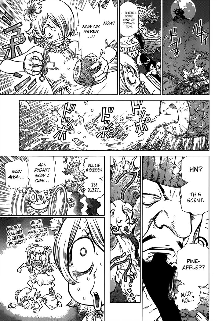 Read Dr. Stone Manga Online