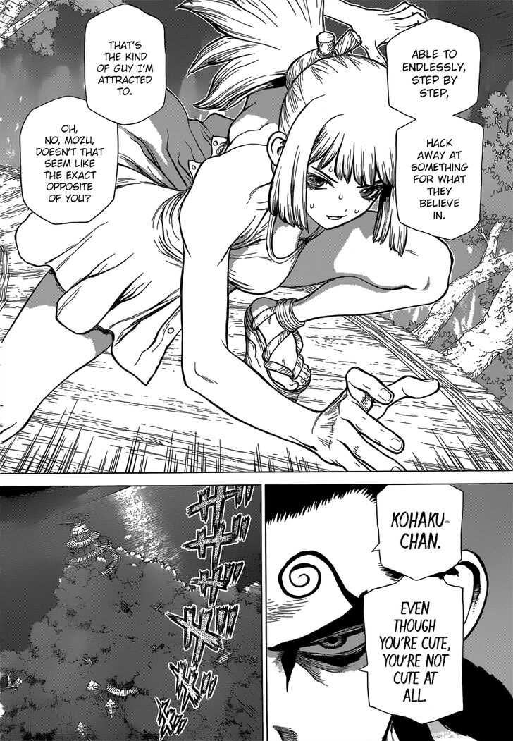 Read Dr. Stone Manga Online