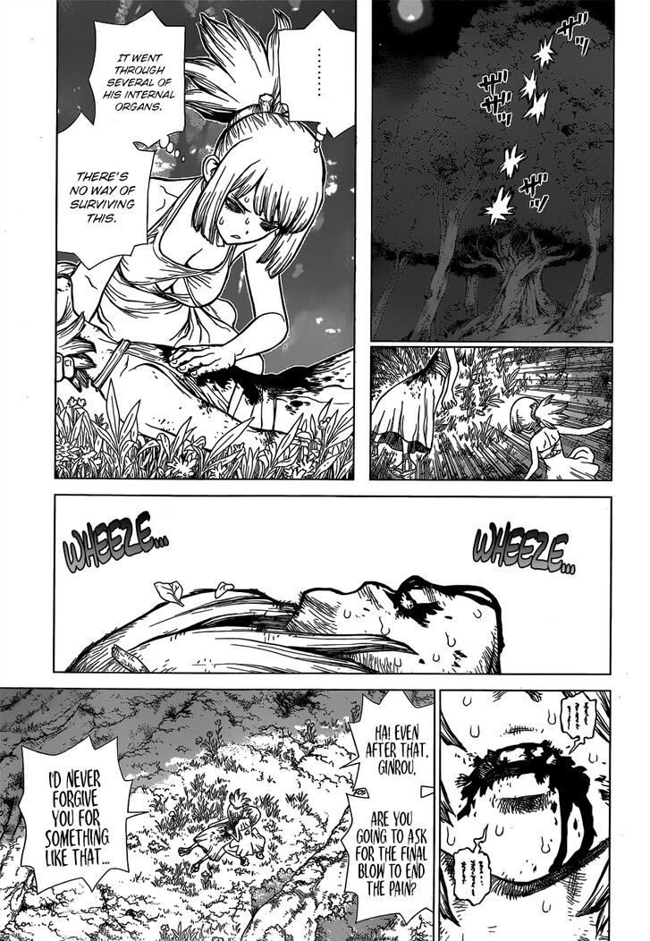 Read Dr. Stone Manga Online