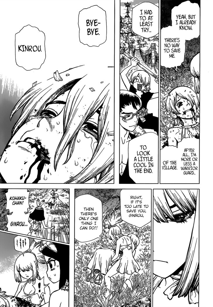 Read Dr. Stone Manga Online