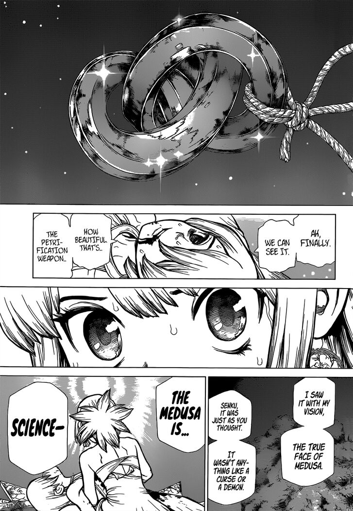 Read Dr. Stone Manga Online