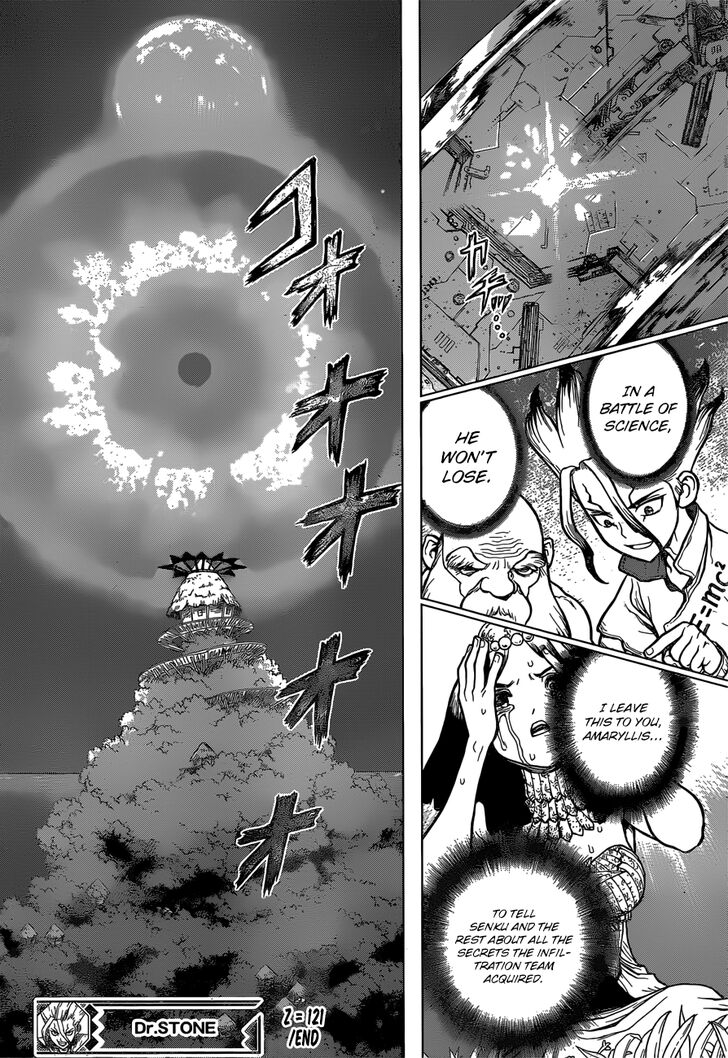 Read Dr. Stone Manga Online