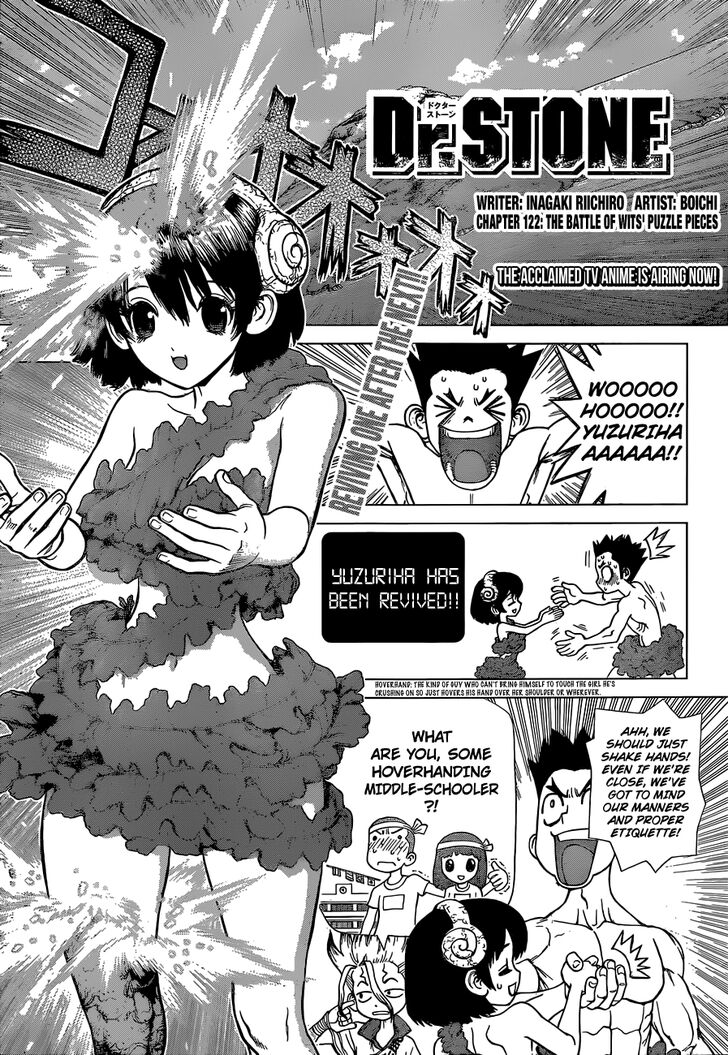 Read Dr. Stone Manga Online
