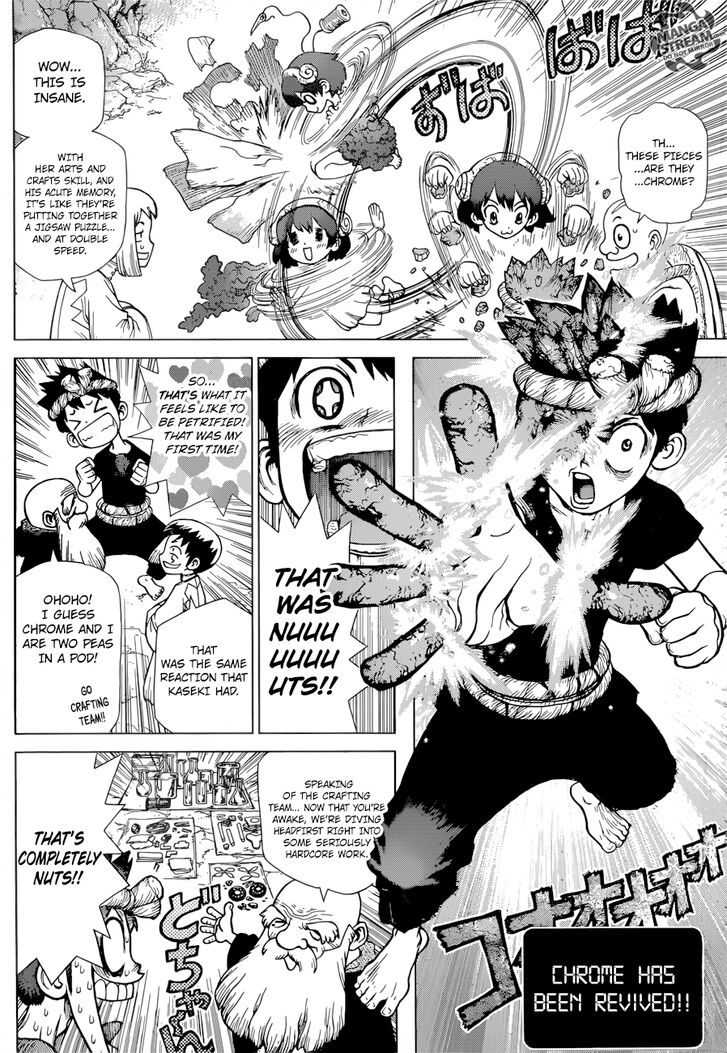 Read Dr. Stone Manga Online