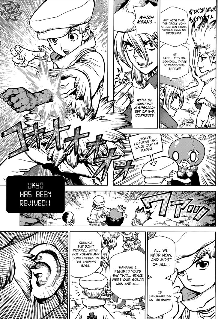 Read Dr. Stone Manga Online