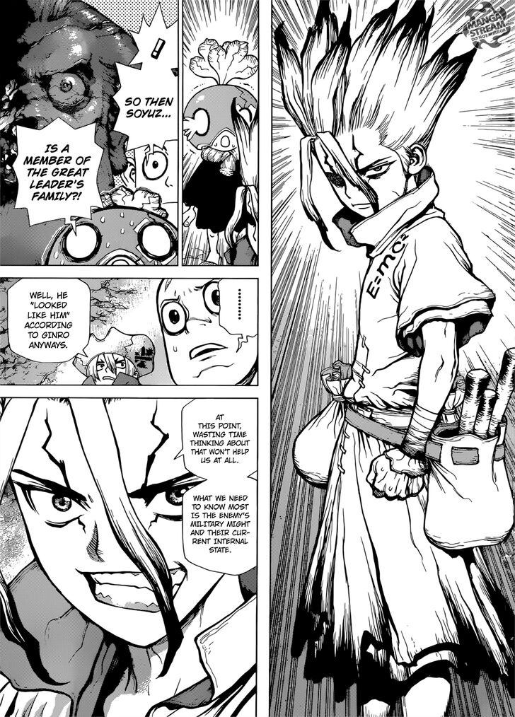 Read Dr. Stone Manga Online