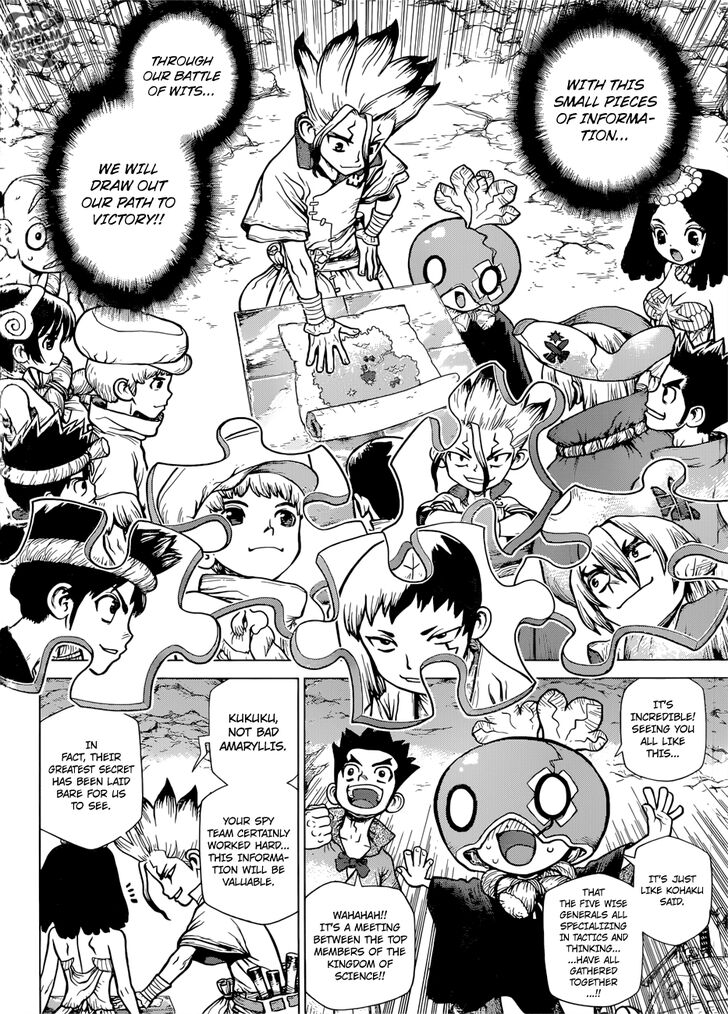 Read Dr. Stone Manga Online