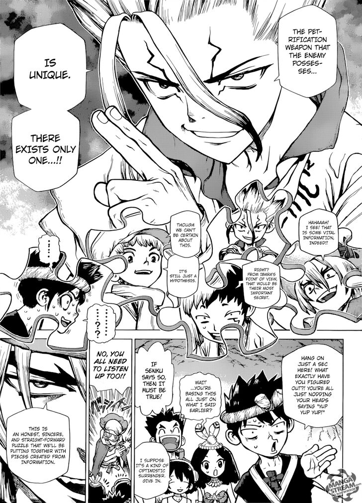 Read Dr. Stone Manga Online