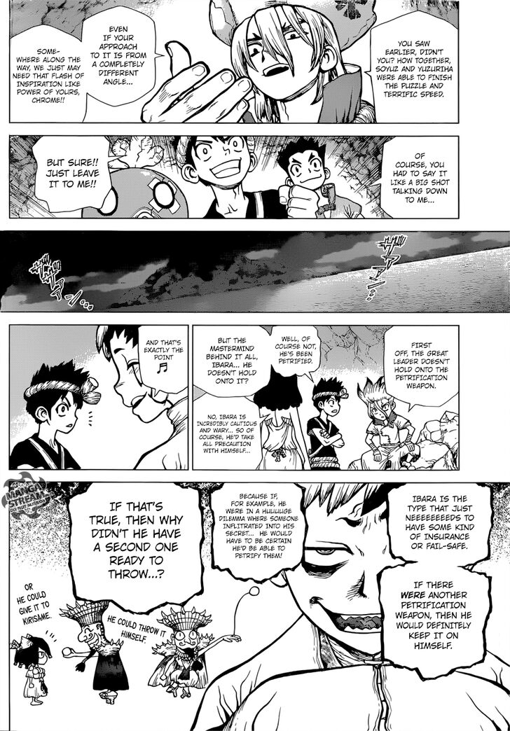 Read Dr. Stone Manga Online