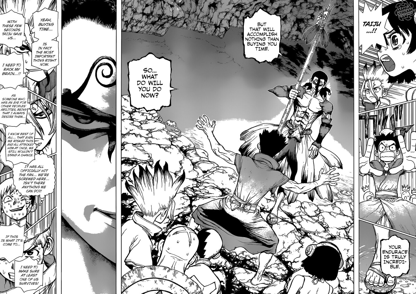 Read Dr. Stone Manga Online
