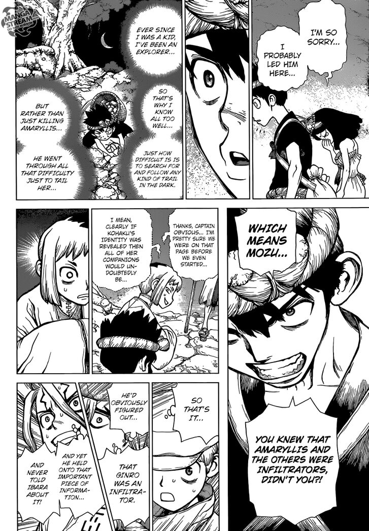Read Dr. Stone Manga Online