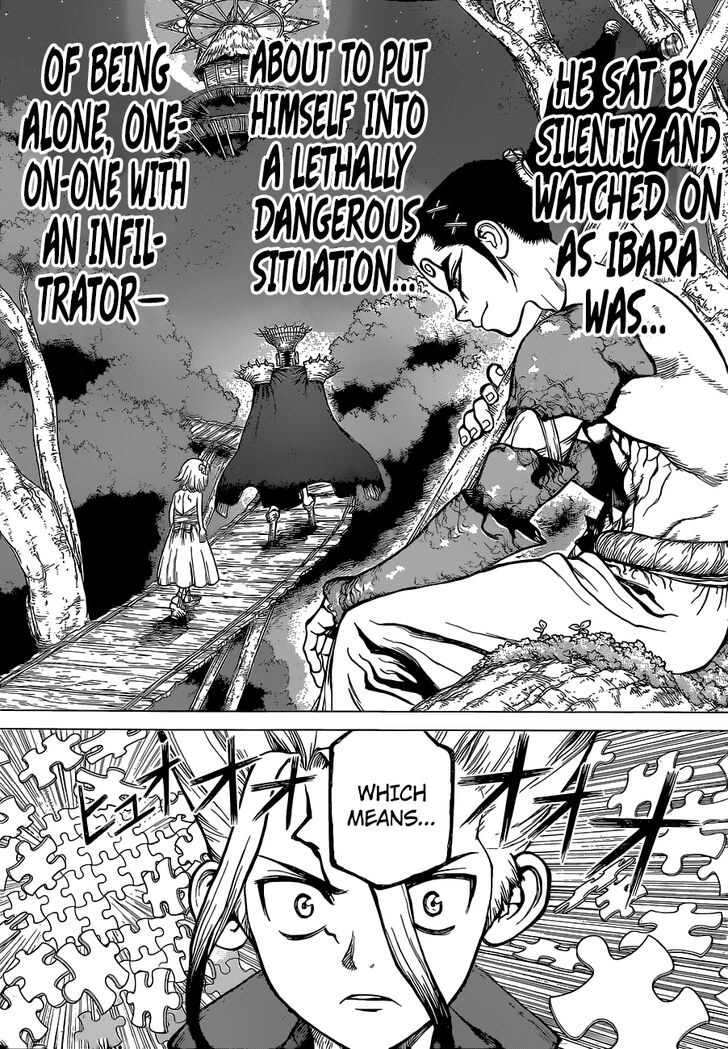 Read Dr. Stone Manga Online