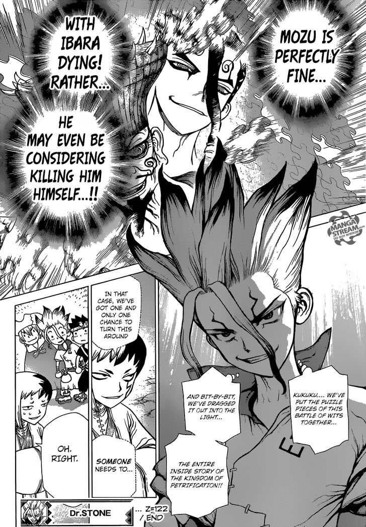 Read Dr. Stone Manga Online