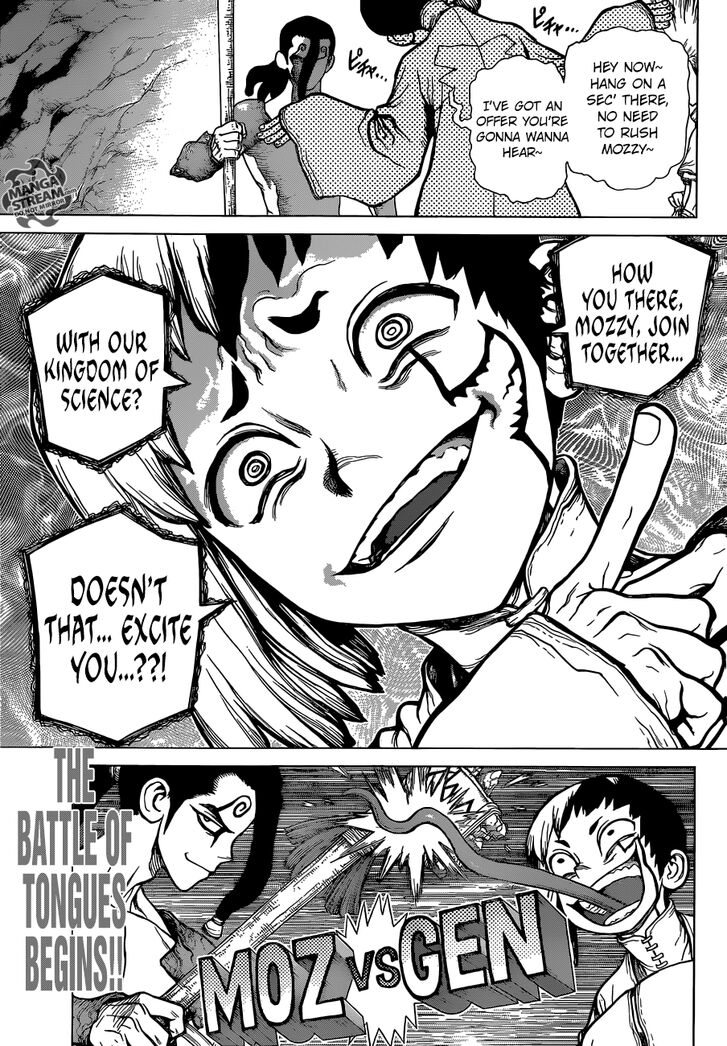 Read Dr. Stone Manga Online