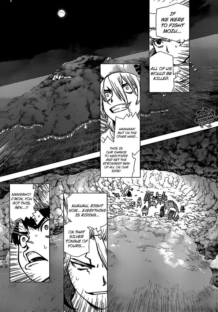 Read Dr. Stone Manga Online
