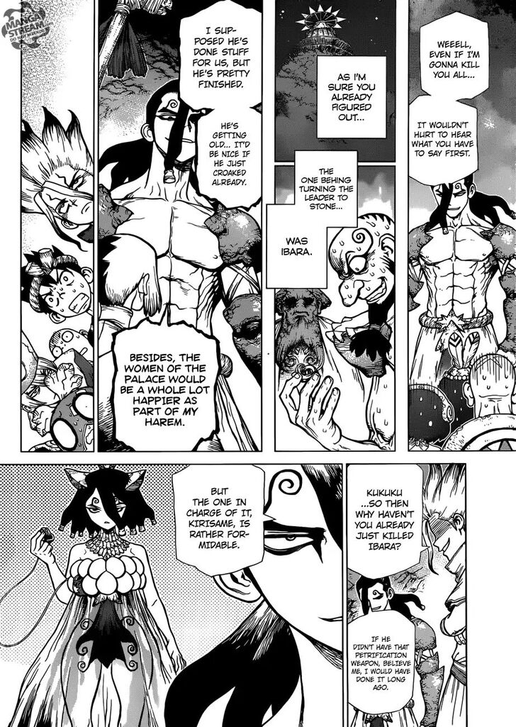 Read Dr. Stone Manga Online