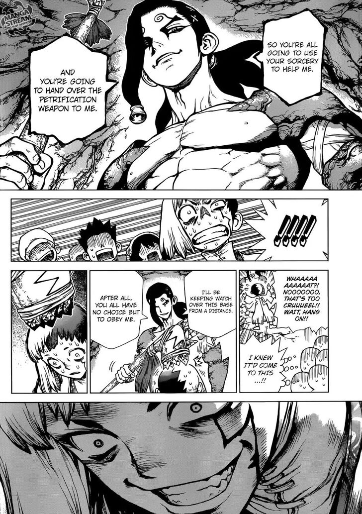 Read Dr. Stone Manga Online