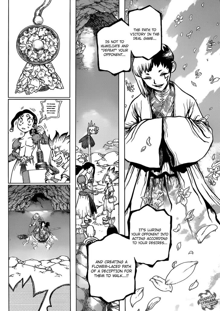 Read Dr. Stone Manga Online