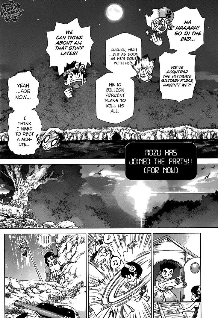 Read Dr. Stone Manga Online