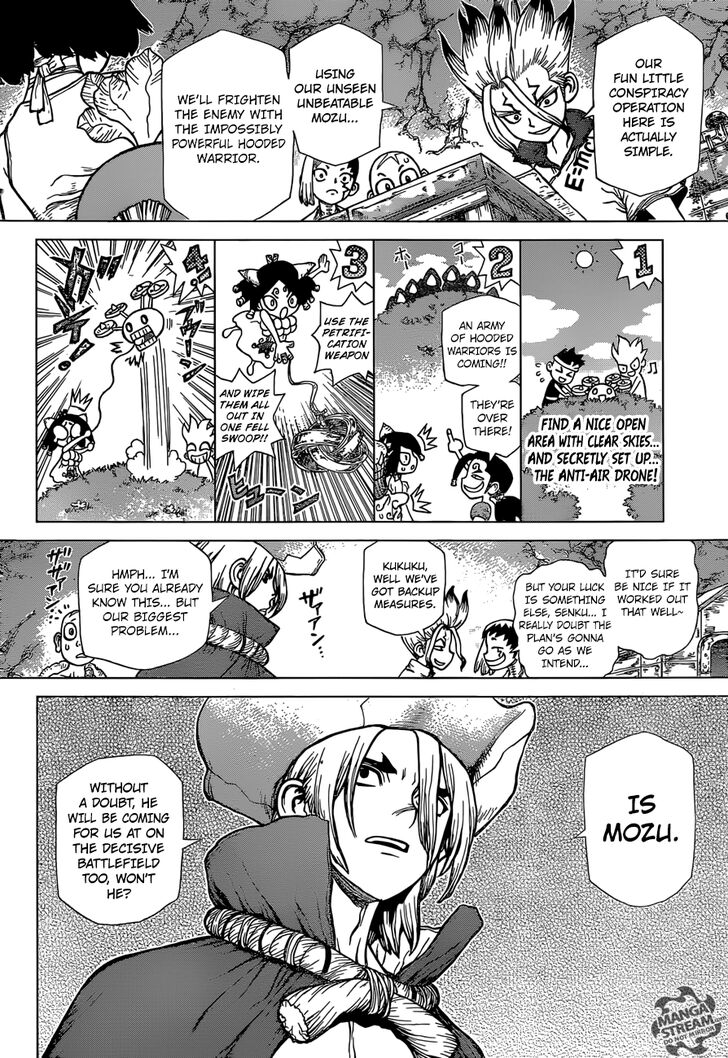 Read Dr. Stone Manga Online
