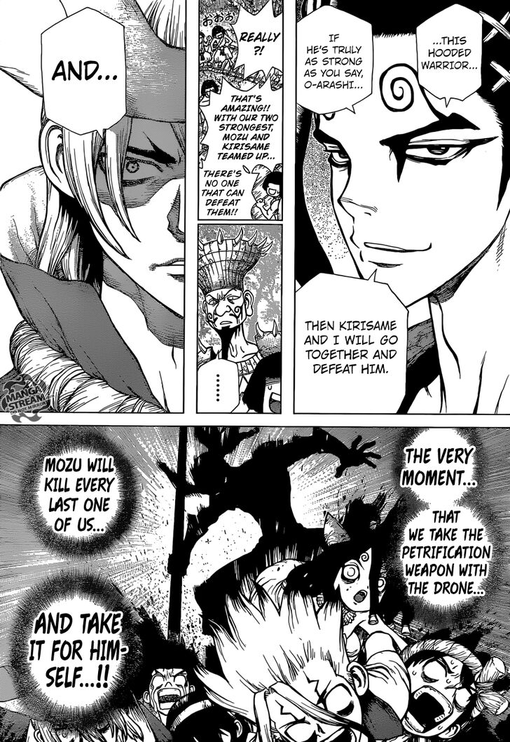 Read Dr. Stone Manga Online