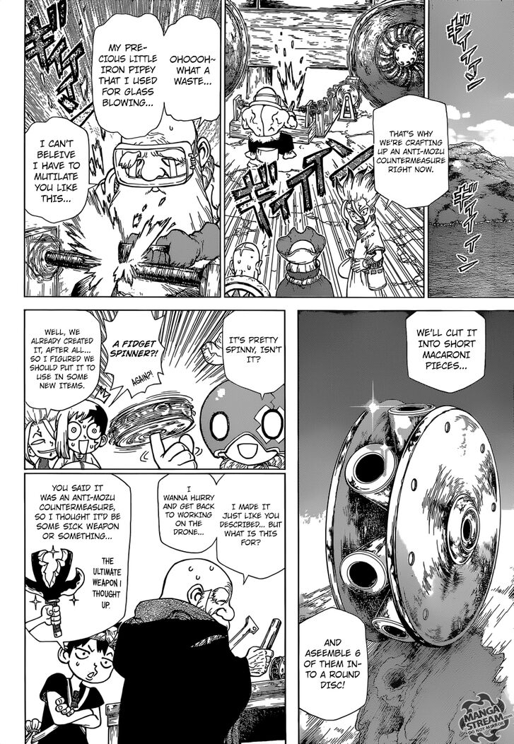 Read Dr. Stone Manga Online