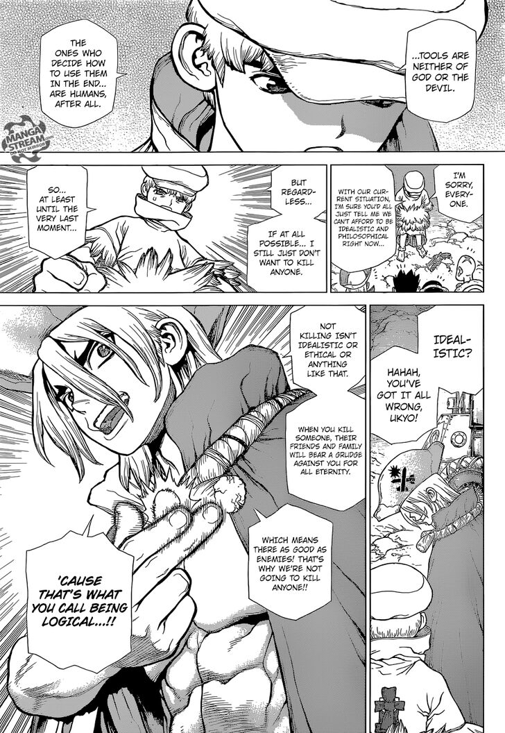 Read Dr. Stone Manga Online