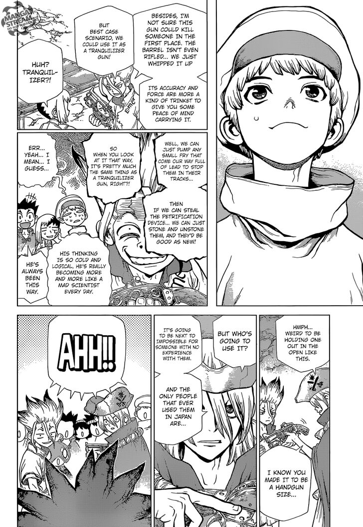 Read Dr. Stone Manga Online