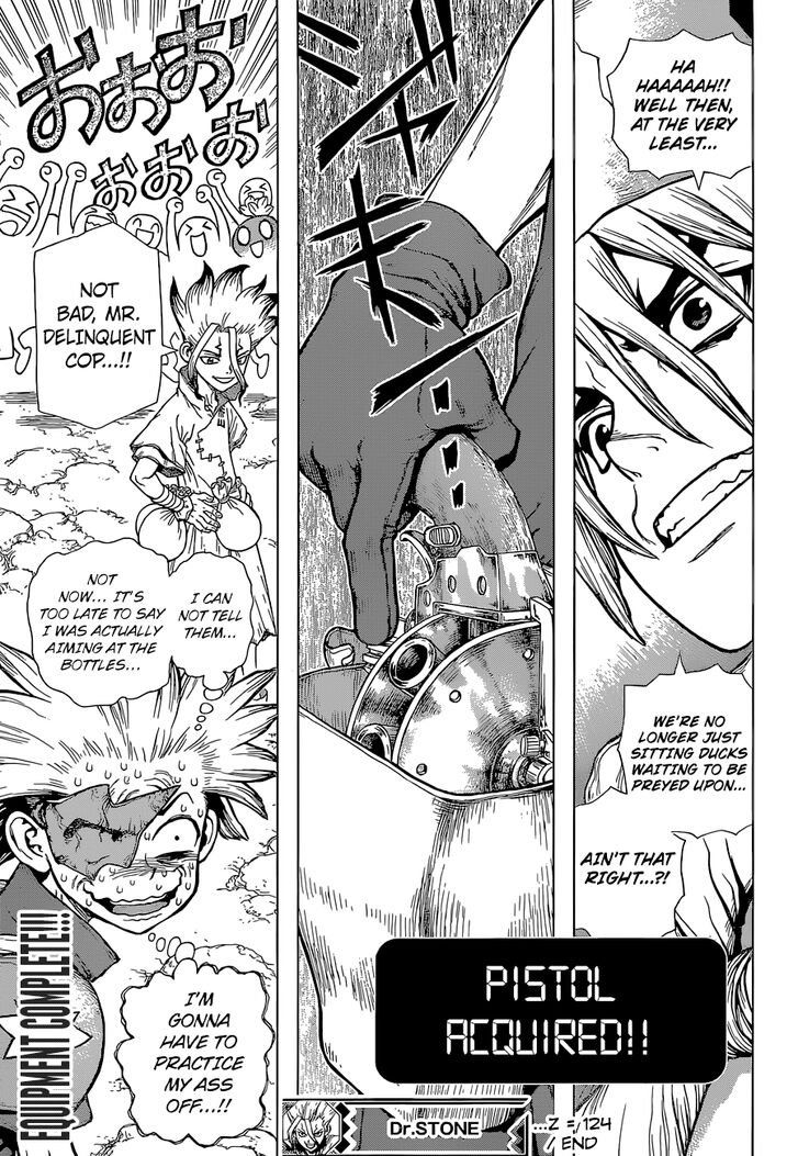 Read Dr. Stone Manga Online