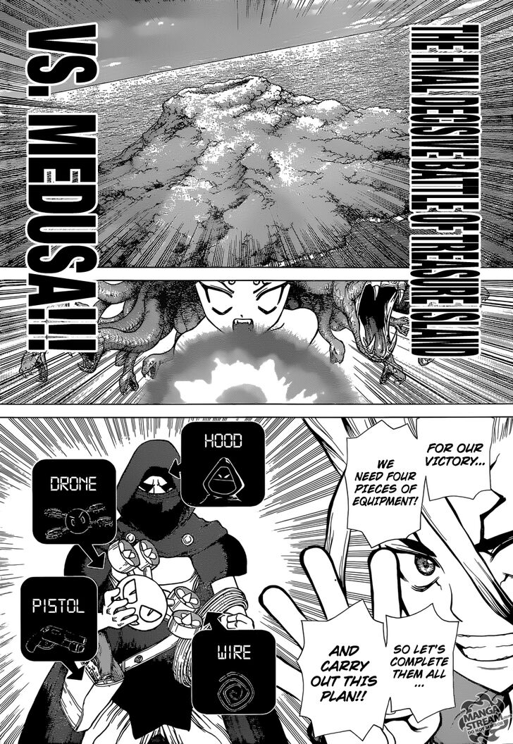 Read Dr. Stone Manga Online