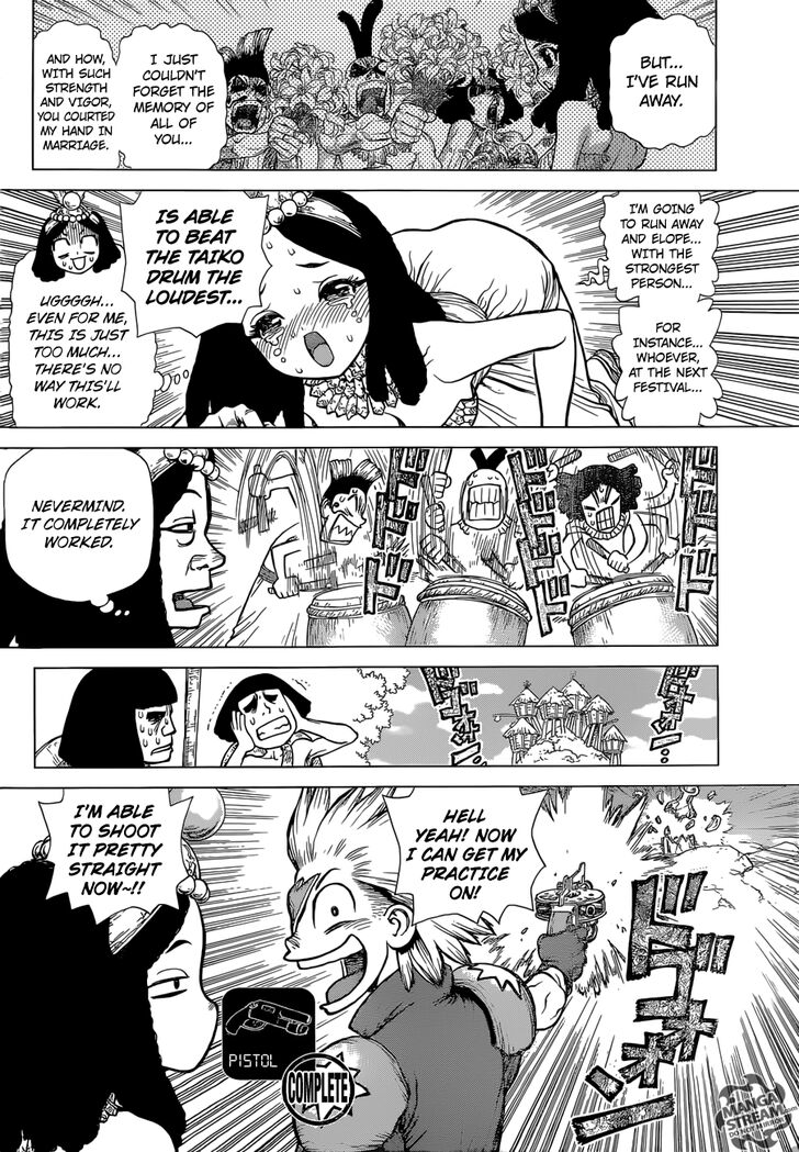 Read Dr. Stone Manga Online
