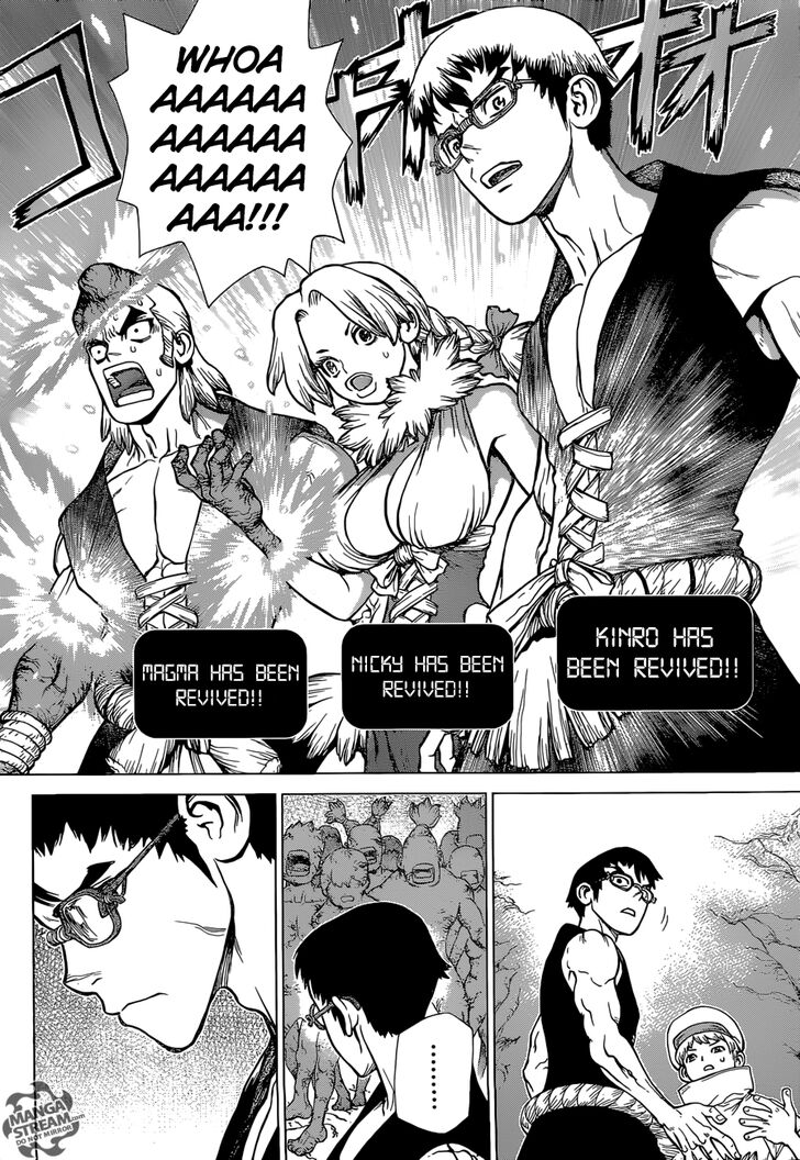 Read Dr. Stone Manga Online