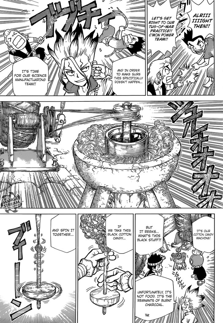 Read Dr. Stone Manga Online