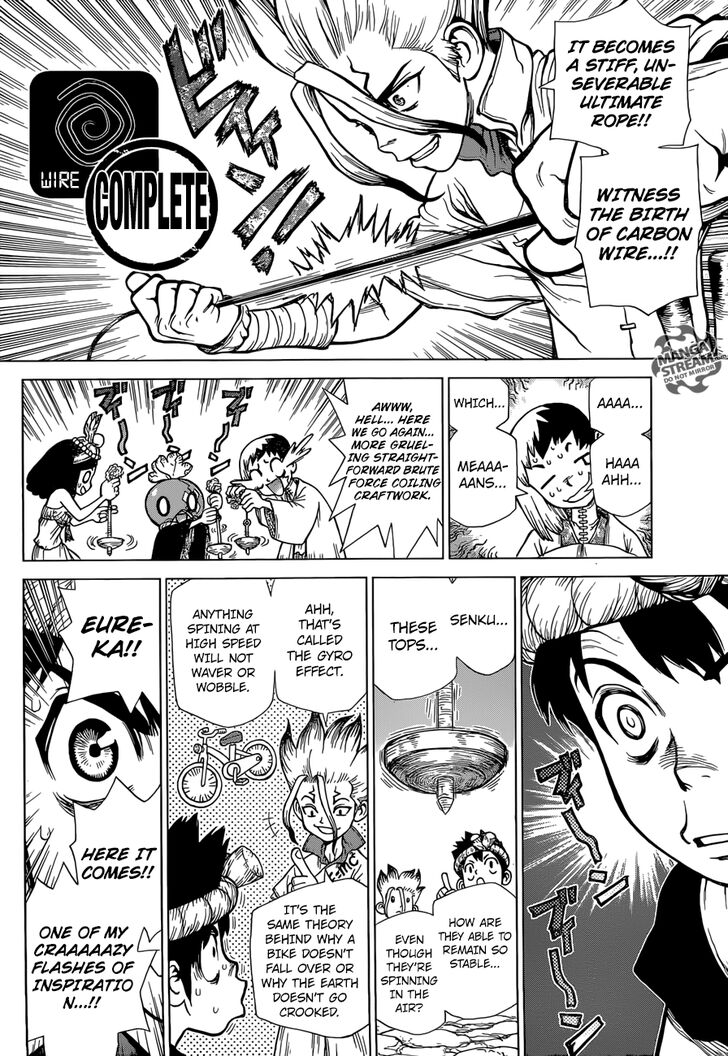Read Dr. Stone Manga Online