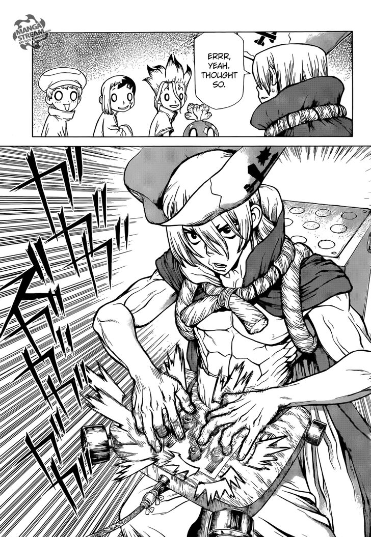 Read Dr. Stone Manga Online