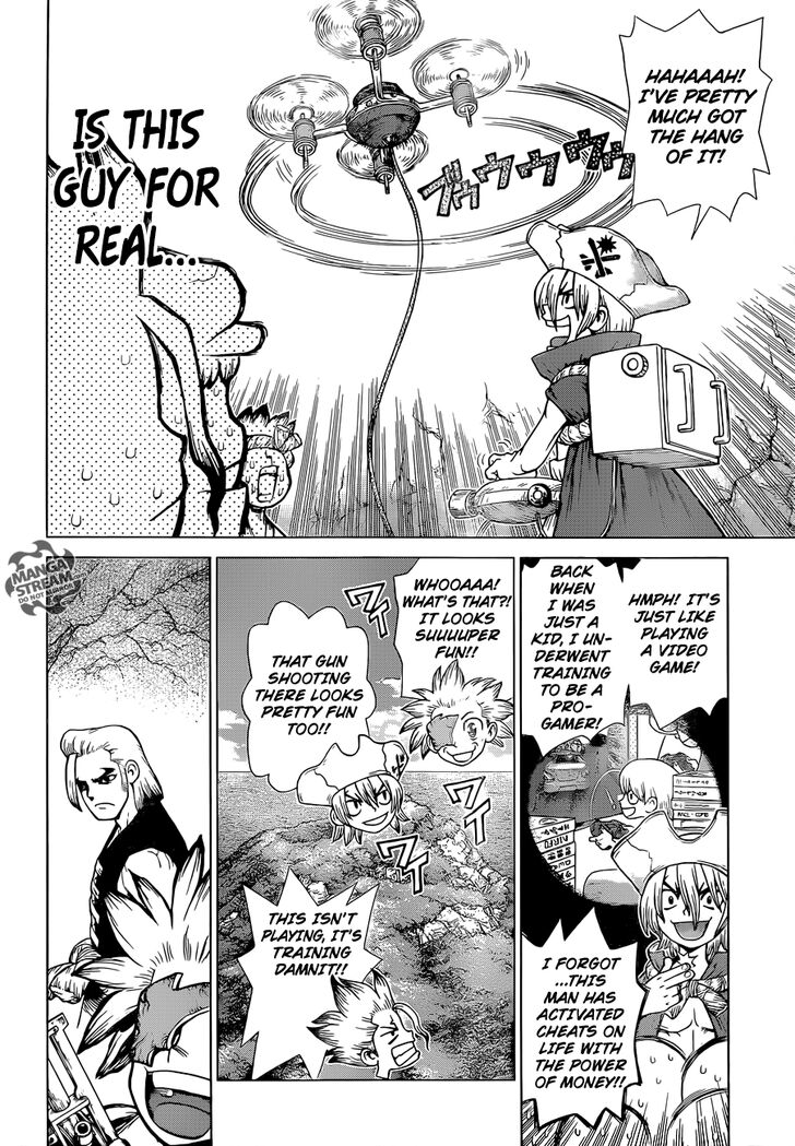 Read Dr. Stone Manga Online